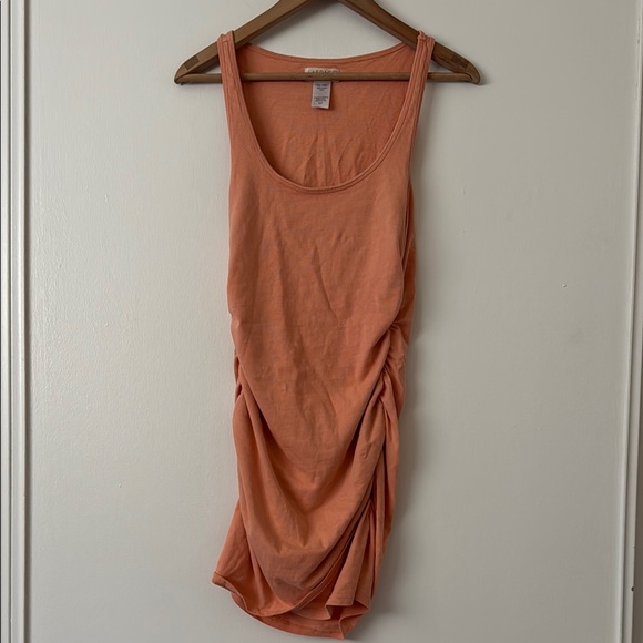 L*Space S Wildwood Cotton Dress in Orange - Picture 4 of 10